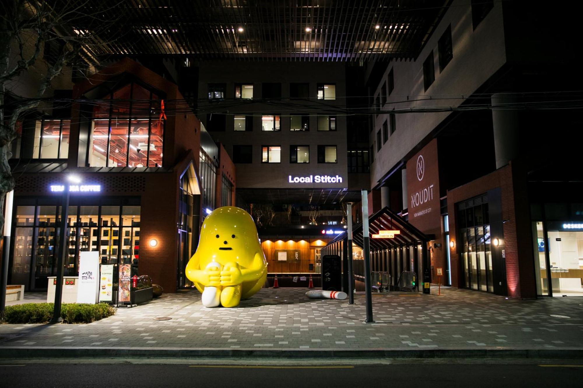 Local Stitch Creator Town Seogyo Hotel Szöul Kültér fotó