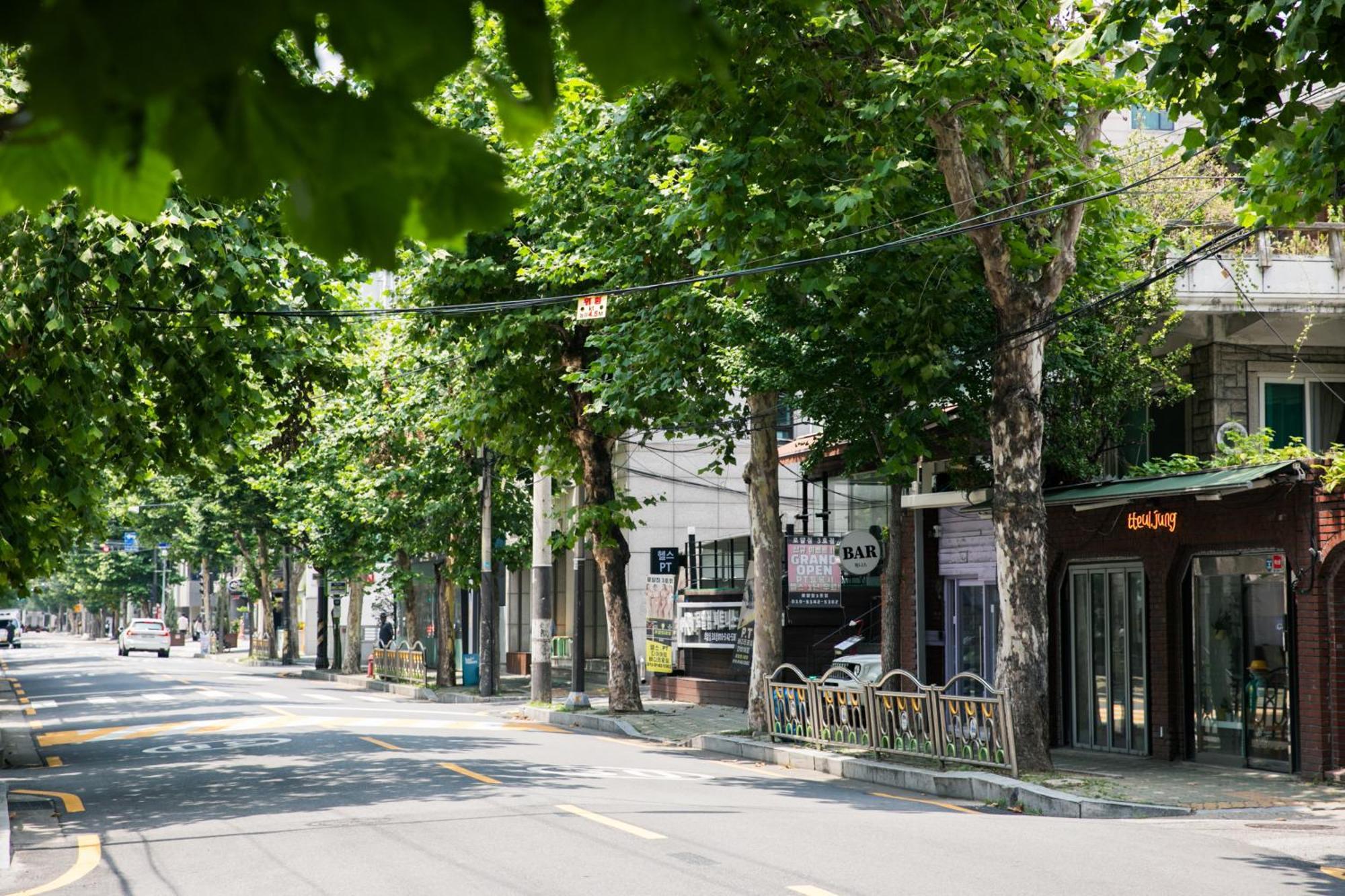 Local Stitch Creator Town Seogyo Hotel Szöul Kültér fotó