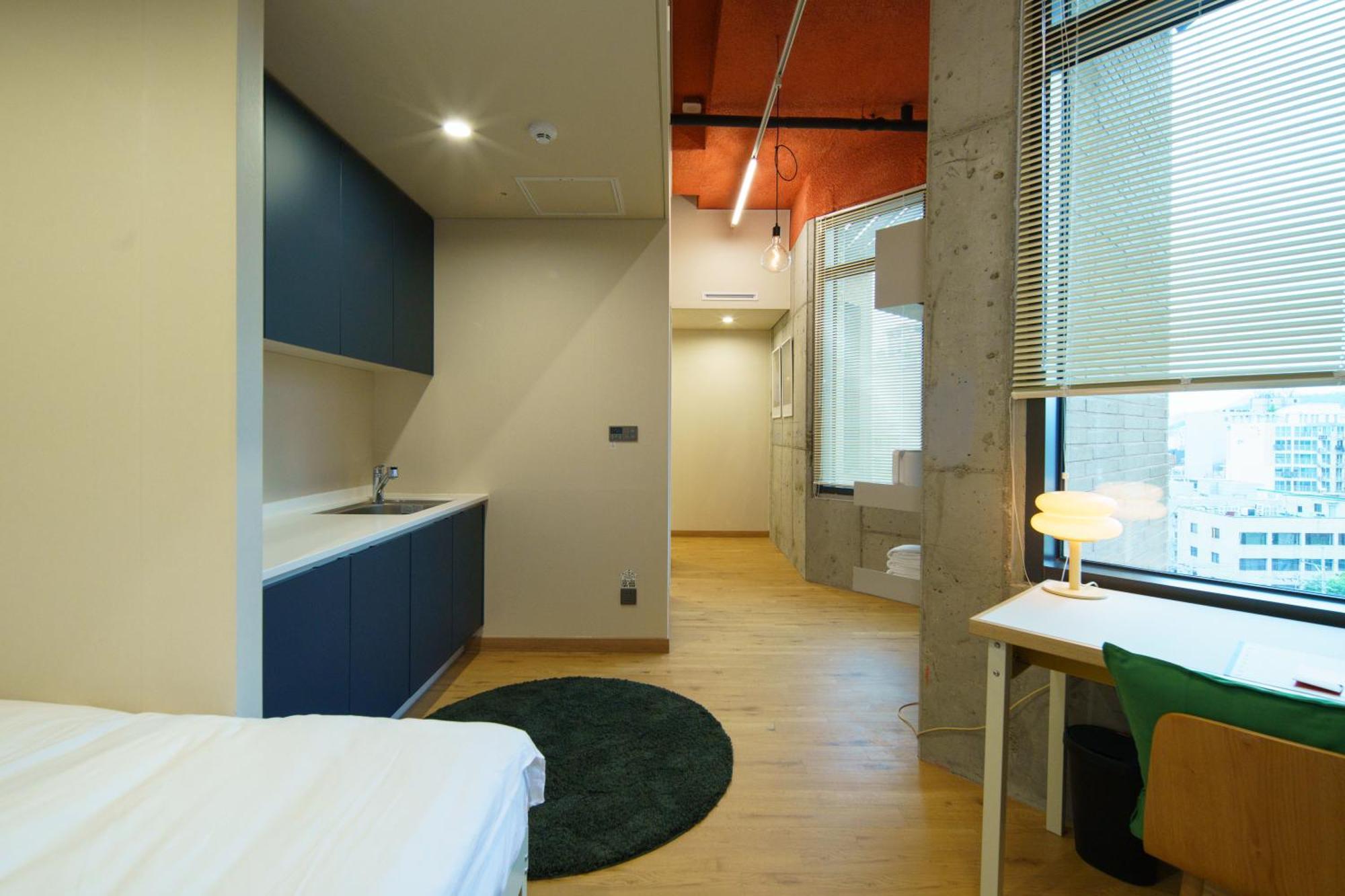 Local Stitch Creator Town Seogyo Hotel Szöul Kültér fotó